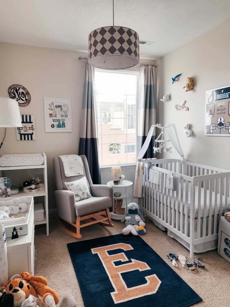 Minimalist nursery