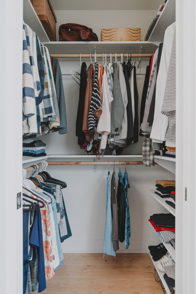 Hooks and pegs for accessories