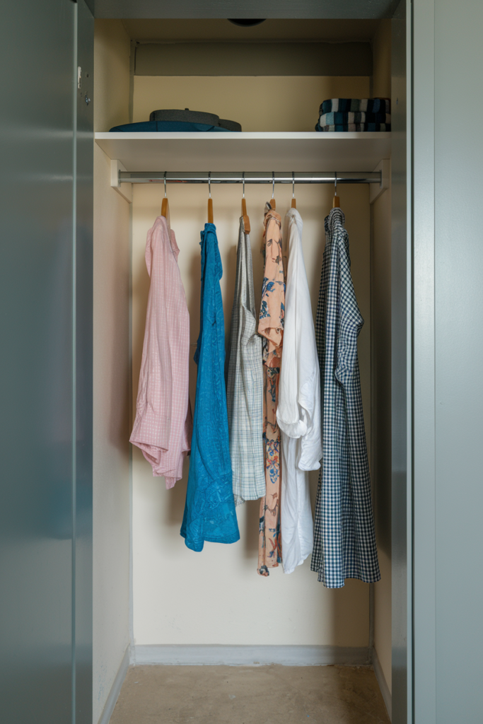 Glass or acrylic dividers