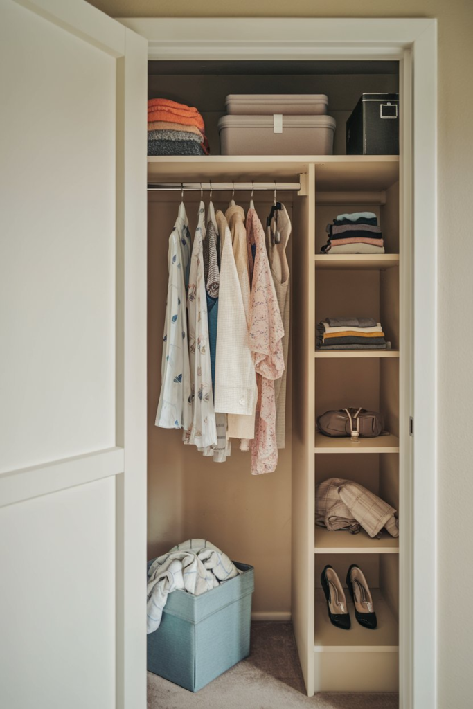 Pull-out racks for belts and ties