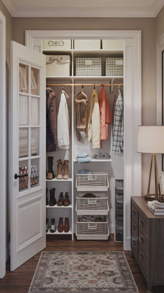 Wire hanging baskets