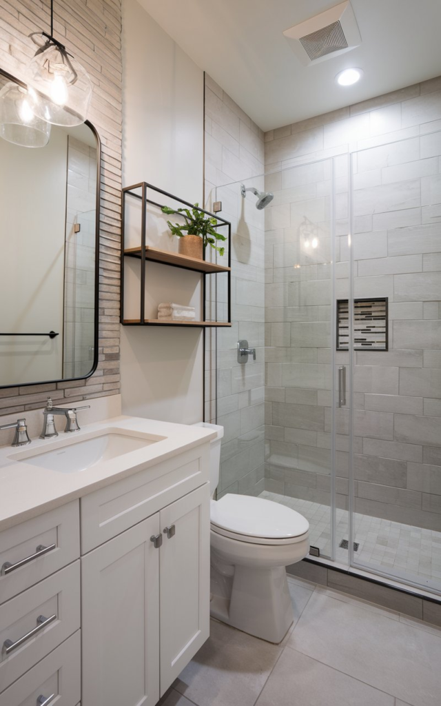 Ornate vintage mirror