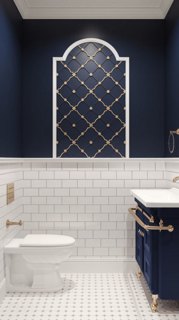 Mismatched tile design