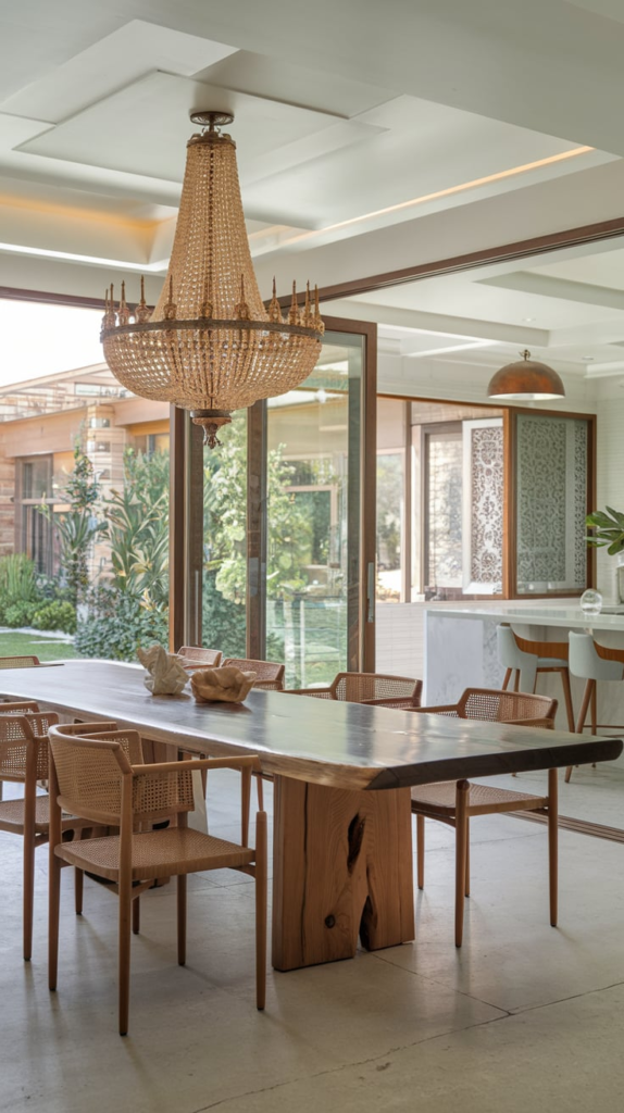 Garden Inspired Dining Room