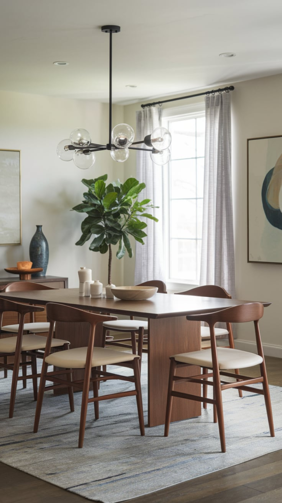 Open Concept Dining Room