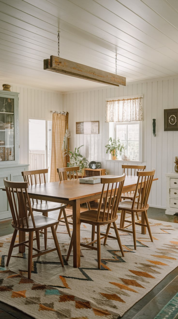 Minimalist dining room