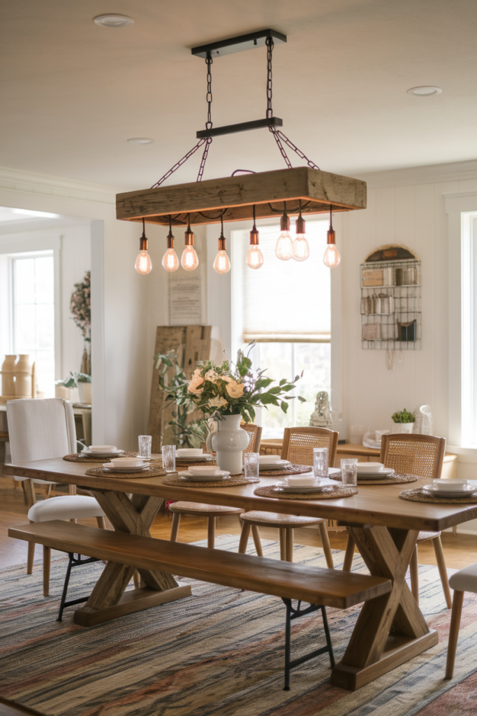 Farmhouse dining table