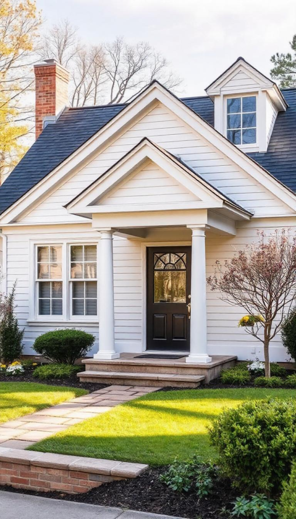 Coastal exterior paint colors