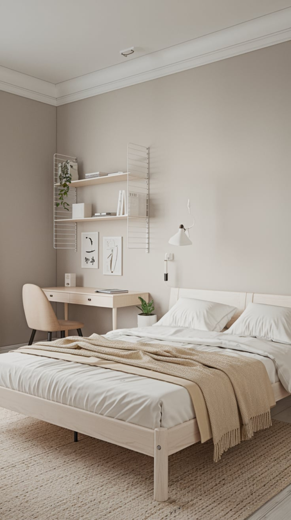 Scandinavian style Bloxburg house exterior