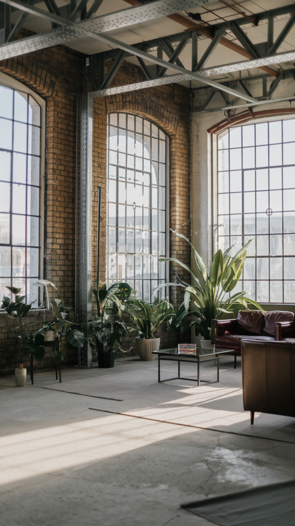 Industrial style Bloxburg house exterior