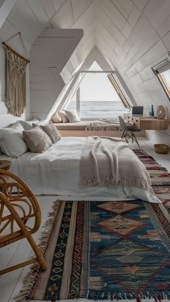 Boho beach house Bloxburg exterior