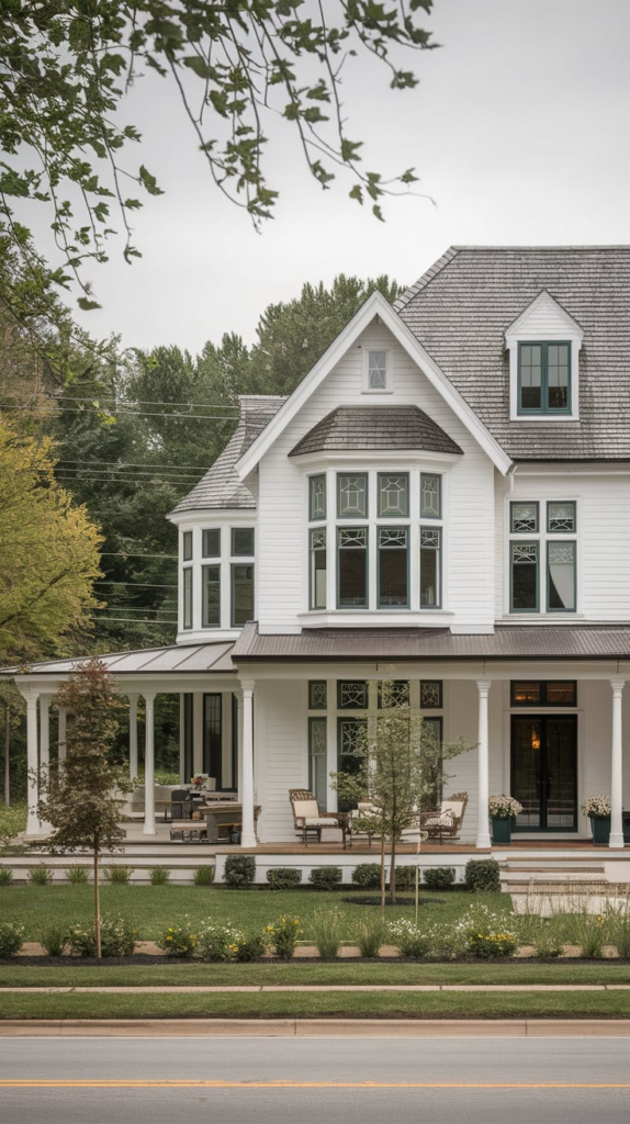 Bloxburg house exterior ideas collage