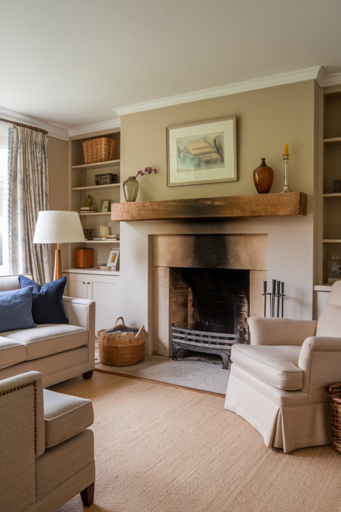 Ambient lighting in cottage