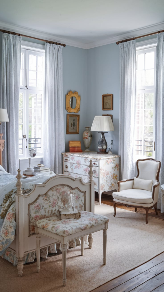 Storytelling in cottage interiors