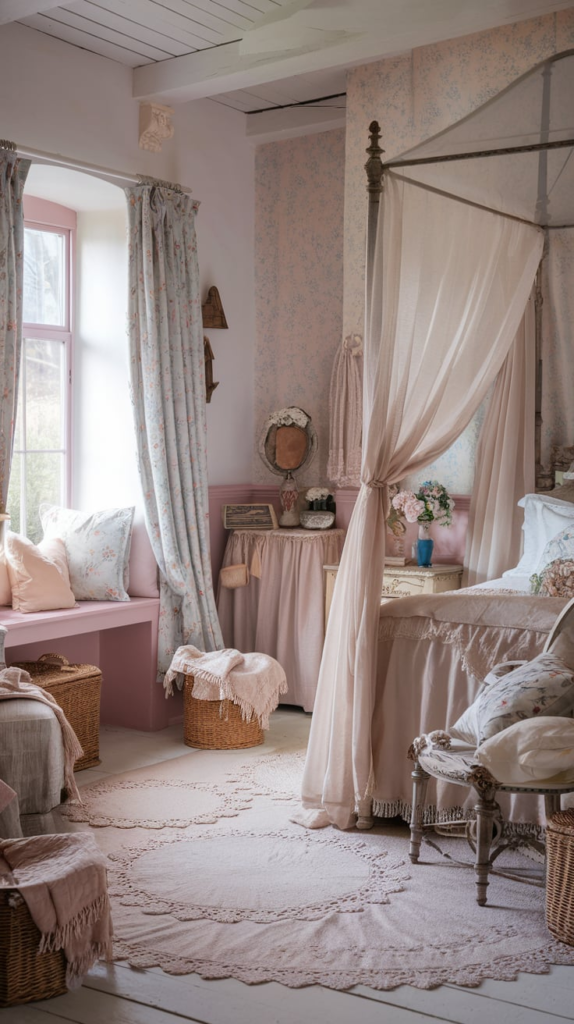 Rustic finishes in cottage