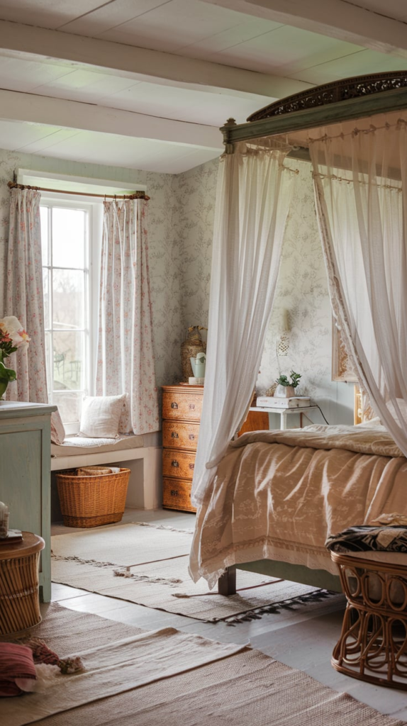 Whimsical cottage decor