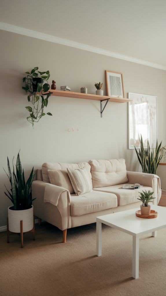 Personalized apartment decor