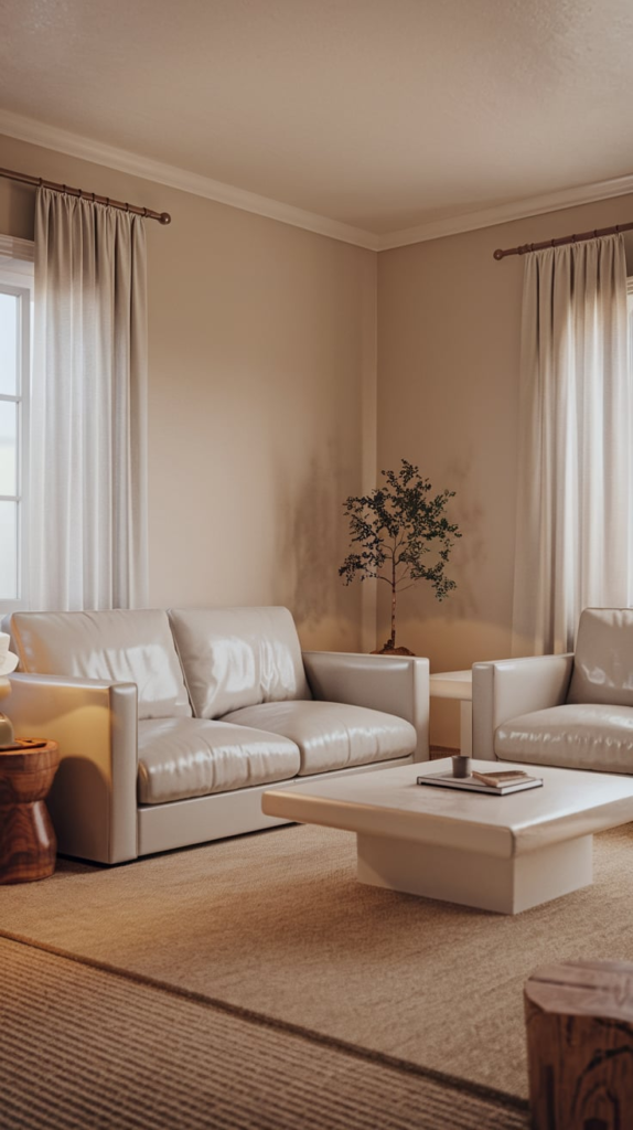 Wallpaper in apartment