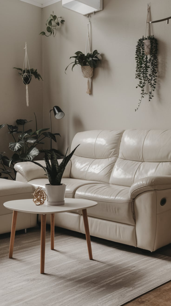 Luxury touches in apartment