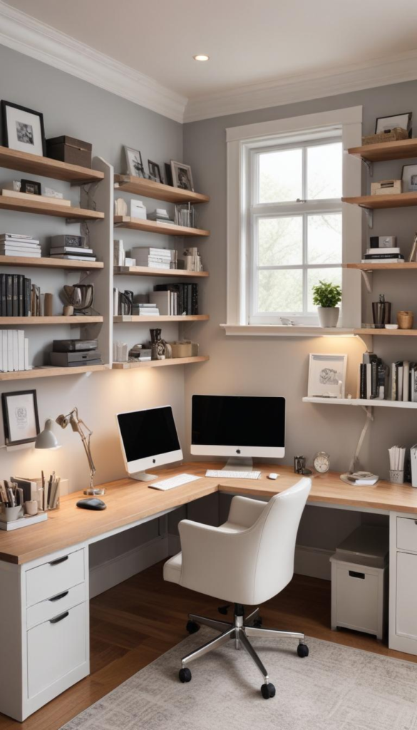 High-Tech Home Office