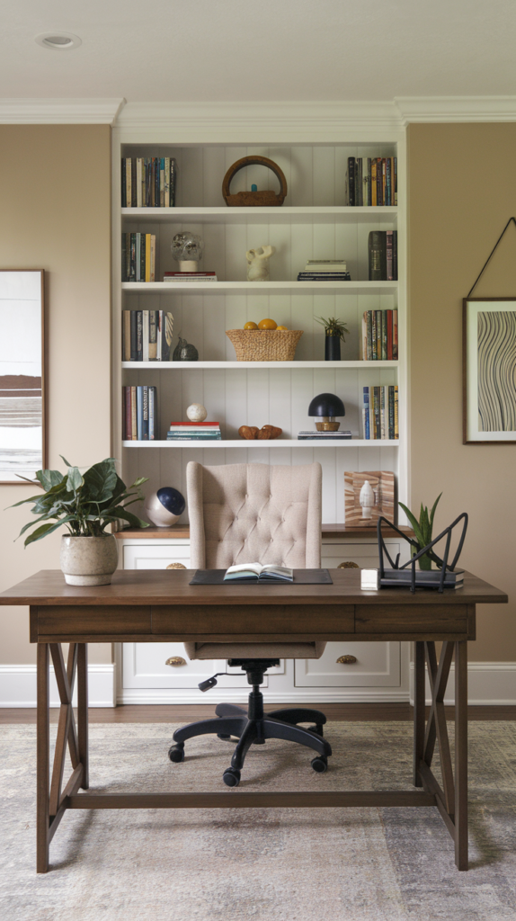 Dual Desk Home Office