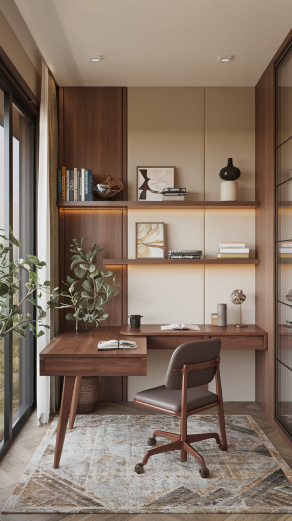 Open Concept Home Office