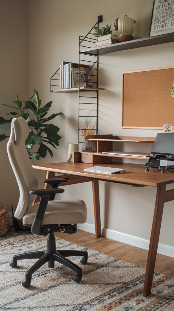 Colorful Home Office