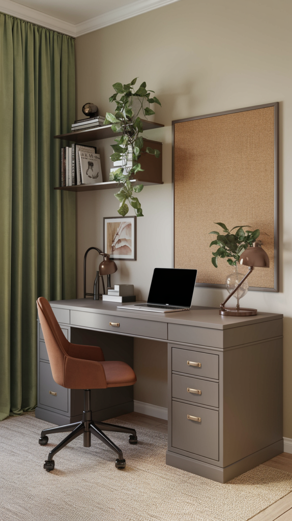 Walk-In Closet Office