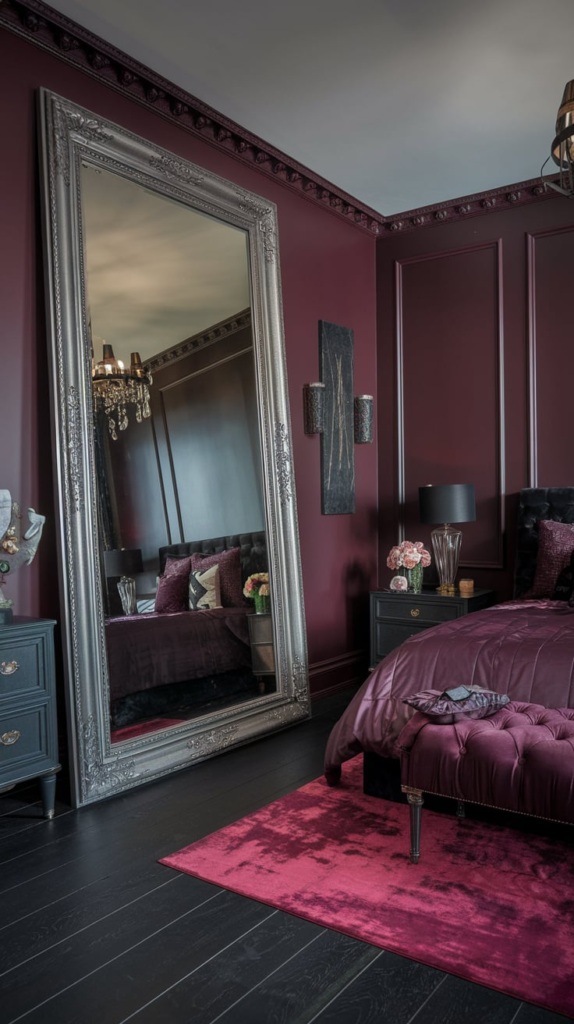 Large-scale bedroom artwork