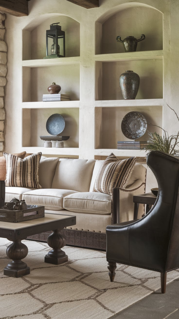 Subtle western decor