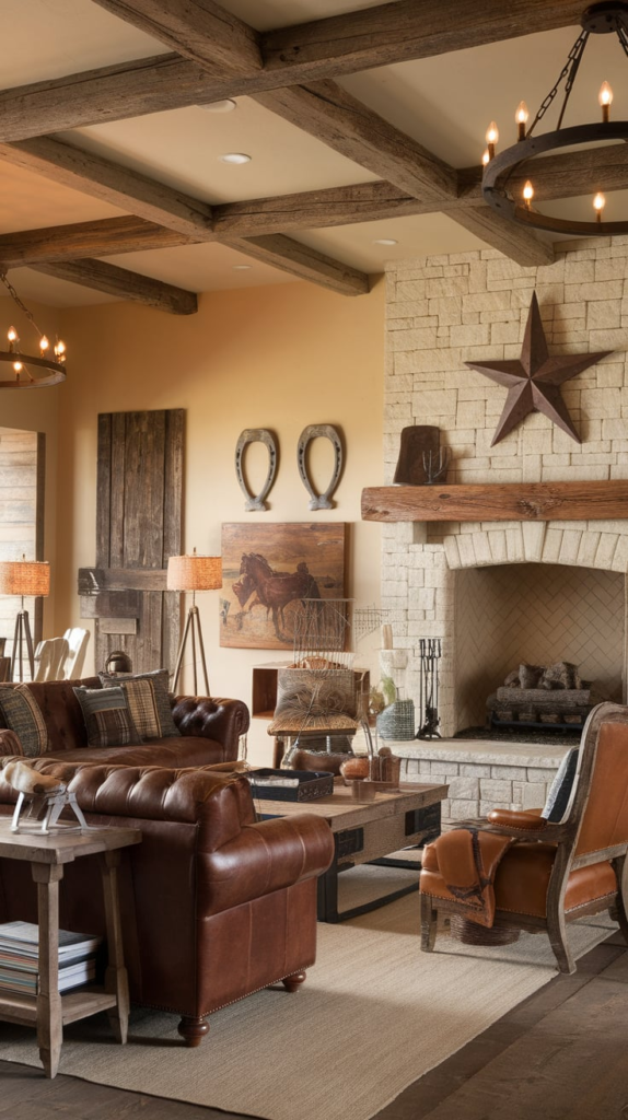 Low-profile western furniture