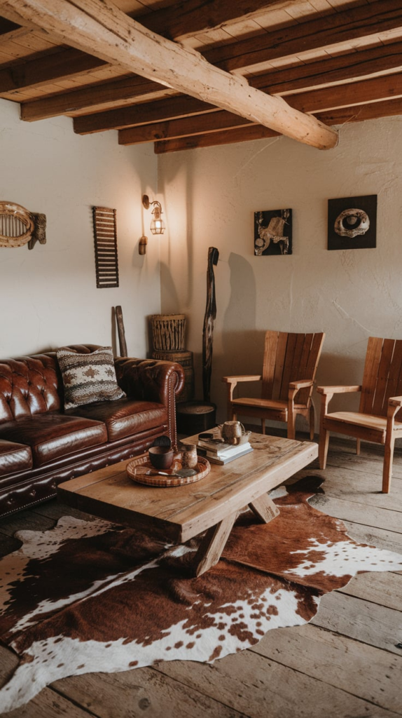 Minimalist western decor