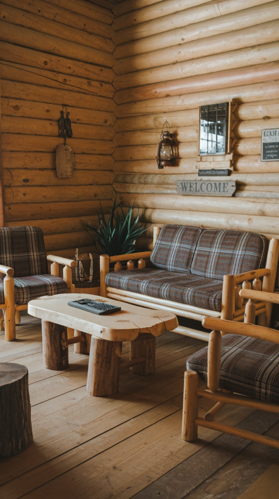 Plants in western living room