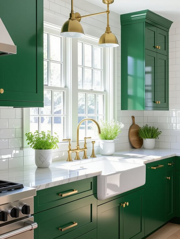 modern kitchen backsplash
