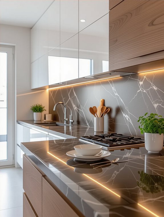 kitchen countertop options