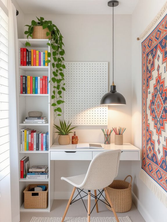 creative vertical space usage