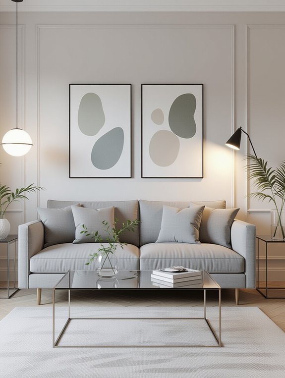 modern slimline furniture