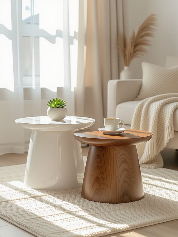 folding and nesting tables