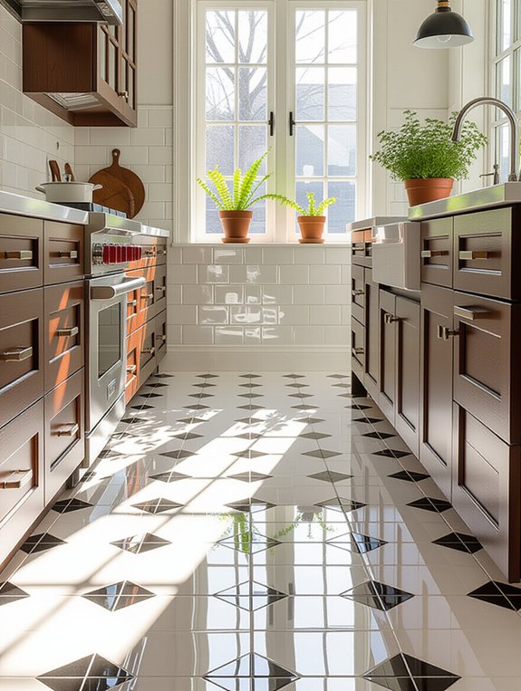 timeless subway tile elegance