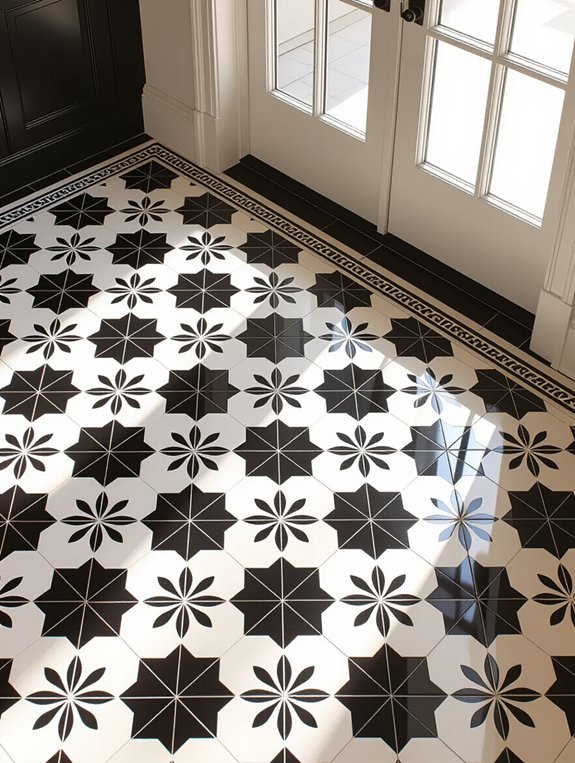 timeless elegance in tiles