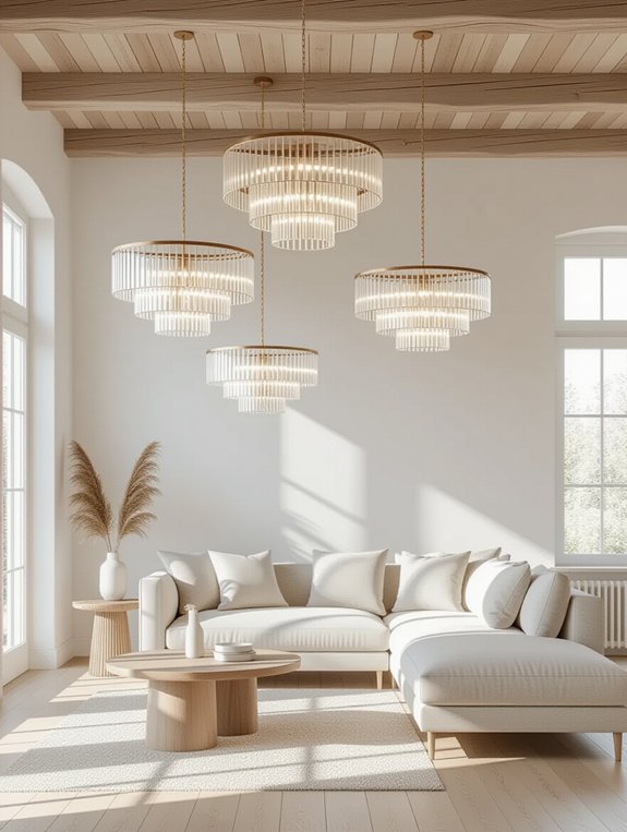 scandinavian minimalist chandelier designs