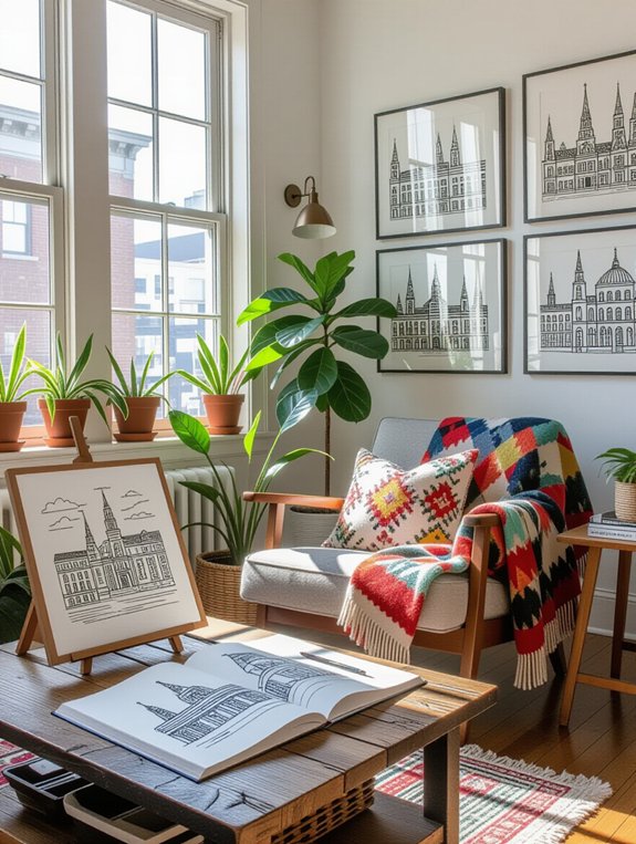 local landmark decor ideas