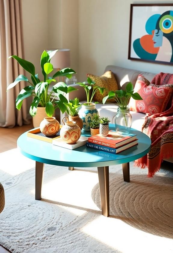 vibrant explosion of colors