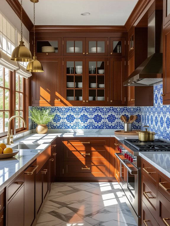 culturally rich kitchen design