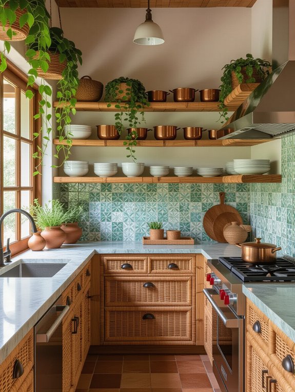 sustainable energy efficient kitchen design