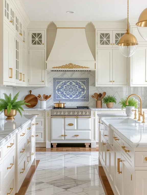 timeless luxury kitchen design
