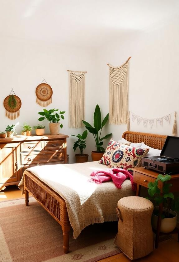 Vintage rustic furniture