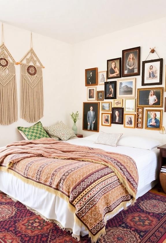 Personalized boho decor