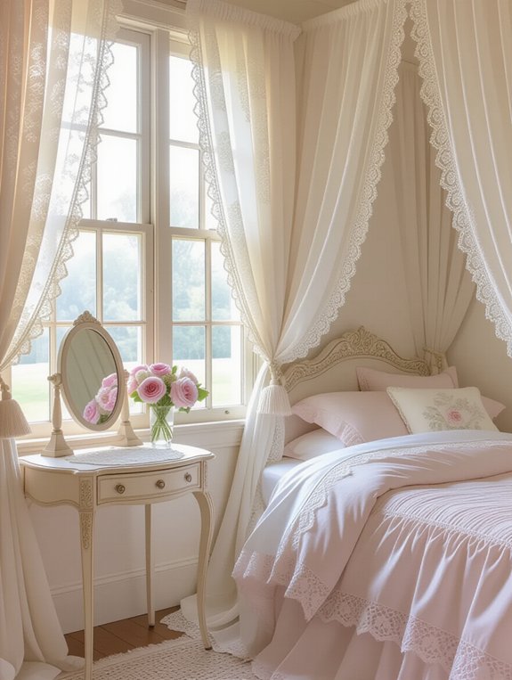 lace details for elegance