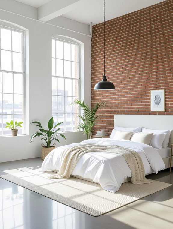 chic warm industrial design